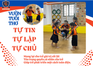 Bản sao của Bản sao của Orange and Yellow Modern Preschool Enrollment Poster (1)